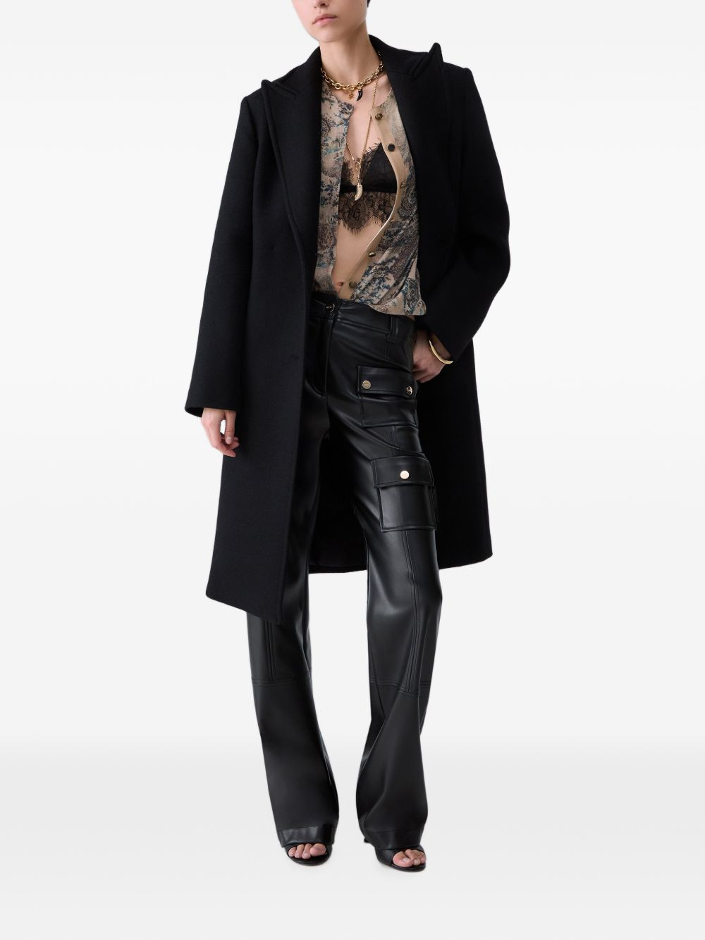 [Liu Jo] Coat FW26 CF6209 T3575 22222
