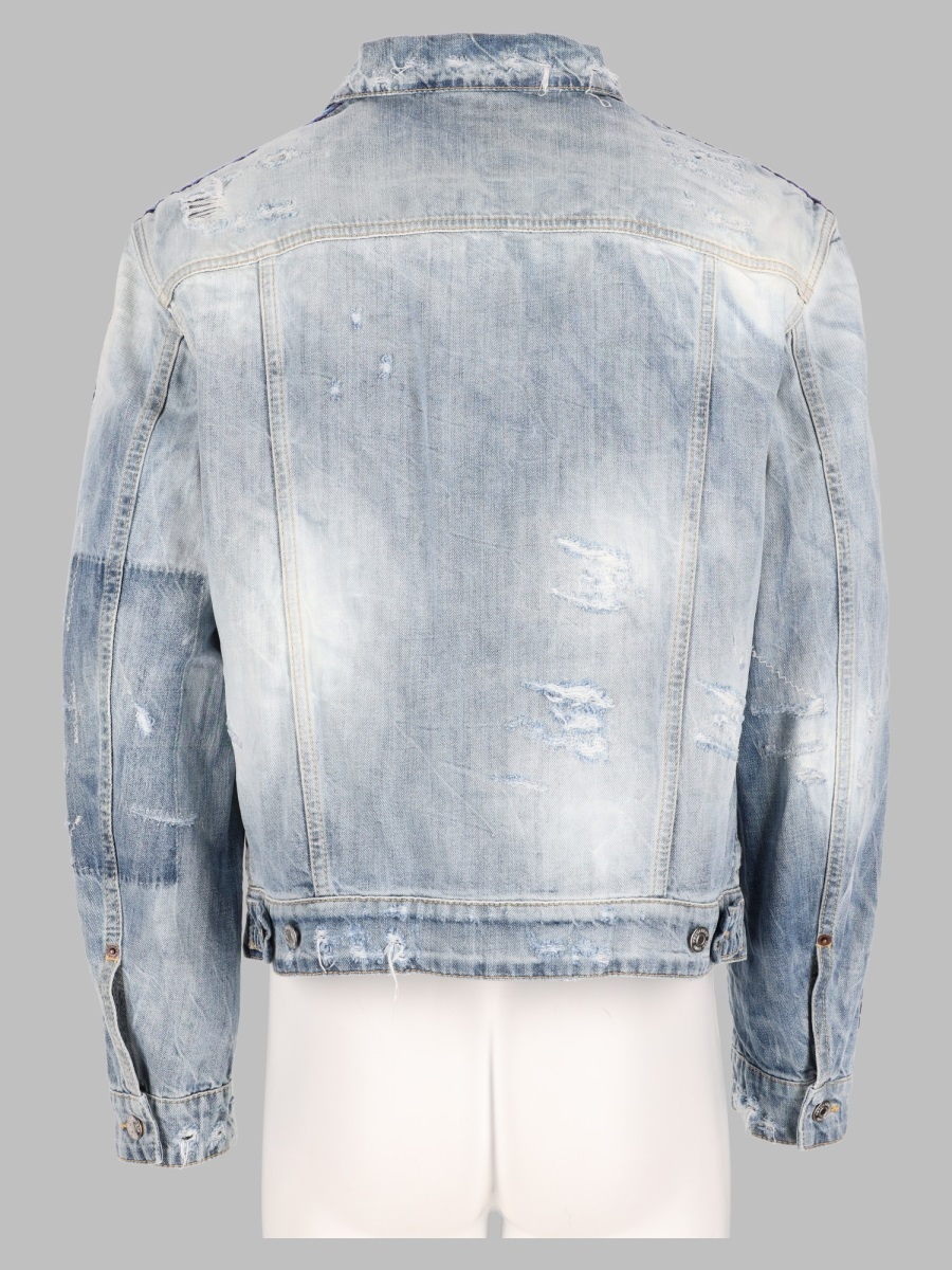 [DSQUARED] Denim jacket SS26 S74AM1684_D30011470