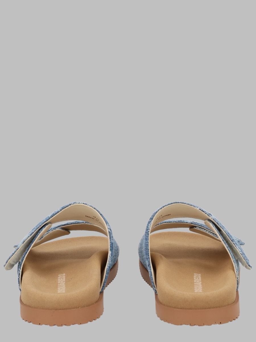[DSQUARED] Espadrille SS26 FSM0087_101087523098
