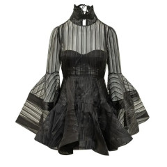 [Zimmermann] Dress FW26 0250DF261-BLK