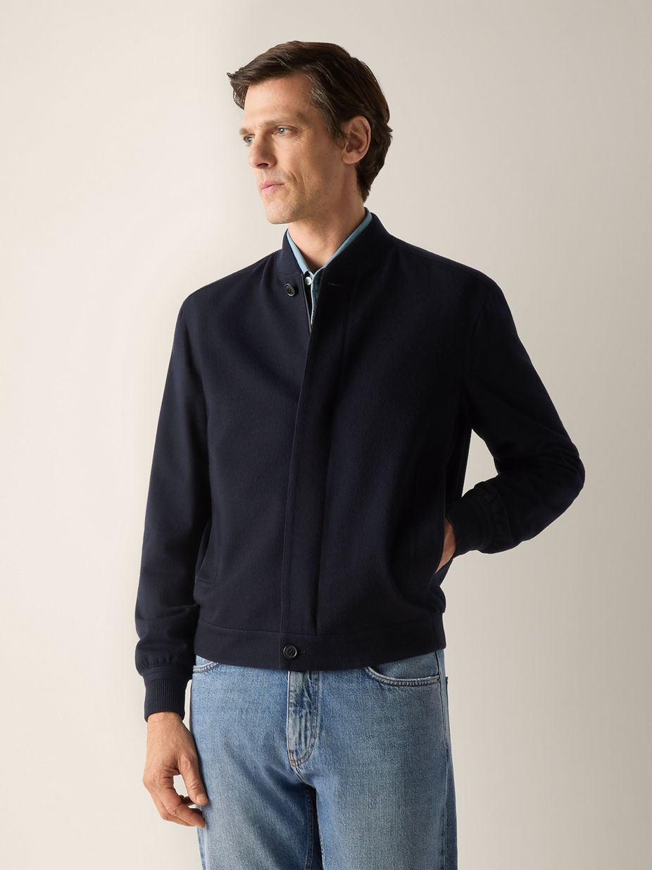 [ZEGNA] Jacket FW26 UIT46A4C119B09