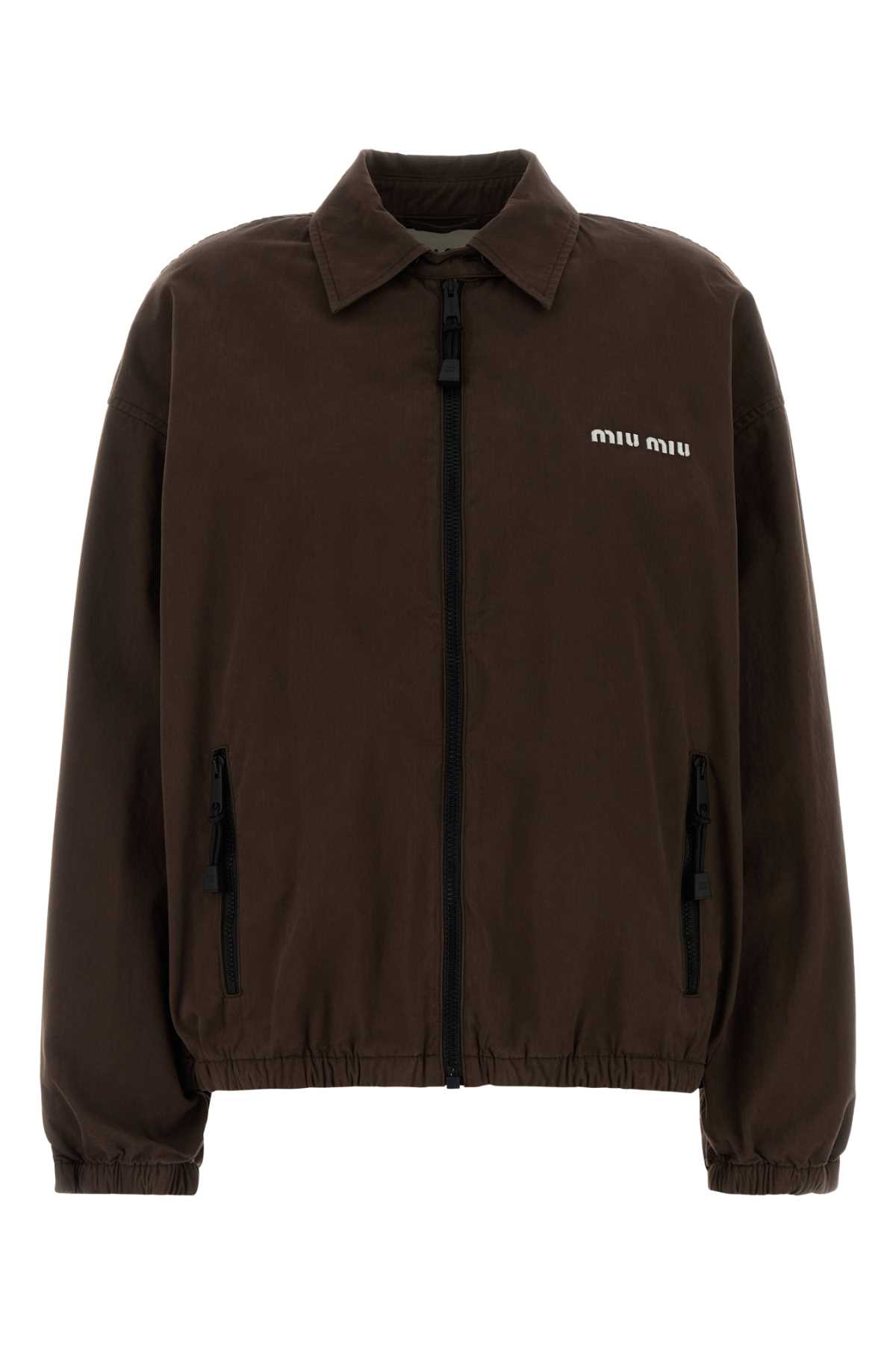 [Miu Miu] Casual Jacket FW26 ML1574SOOO19LW F0192