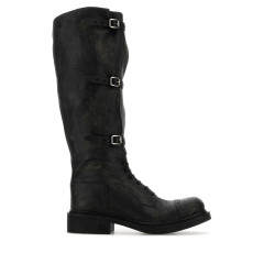 [Miu Miu] Boots FW26 5W315EFG0352KJ F0002