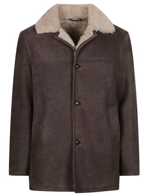 [STEWART] Fur jacket FW26 G1EU008SSS0A1ZF70Z01