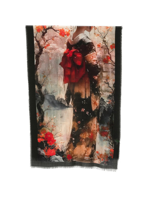 [D'aniello] Scarf FW26 MIKA  8700W