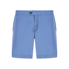 [Incotex] Swim Pants SS26 14B008SW549810 MEDIUM BLUE