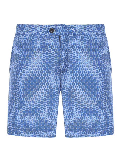 [Incotex] Swim Pants SS26 14B008SW549810 MEDIUM BLUE