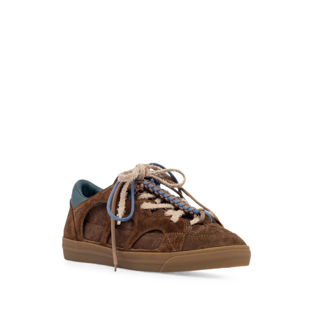 [SANTHA] Sneakers FW26 YM06-LP-SB-BR  BROWN