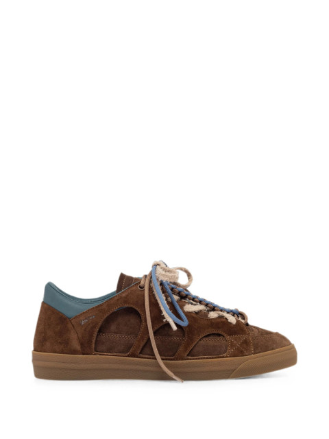 [SANTHA] Sneakers FW26 YM06-LP-SB-BR  BROWN