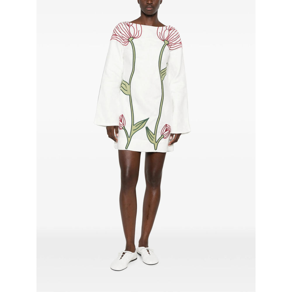 [Farm Rio] Long sleeve dress FW26 363021  L0025