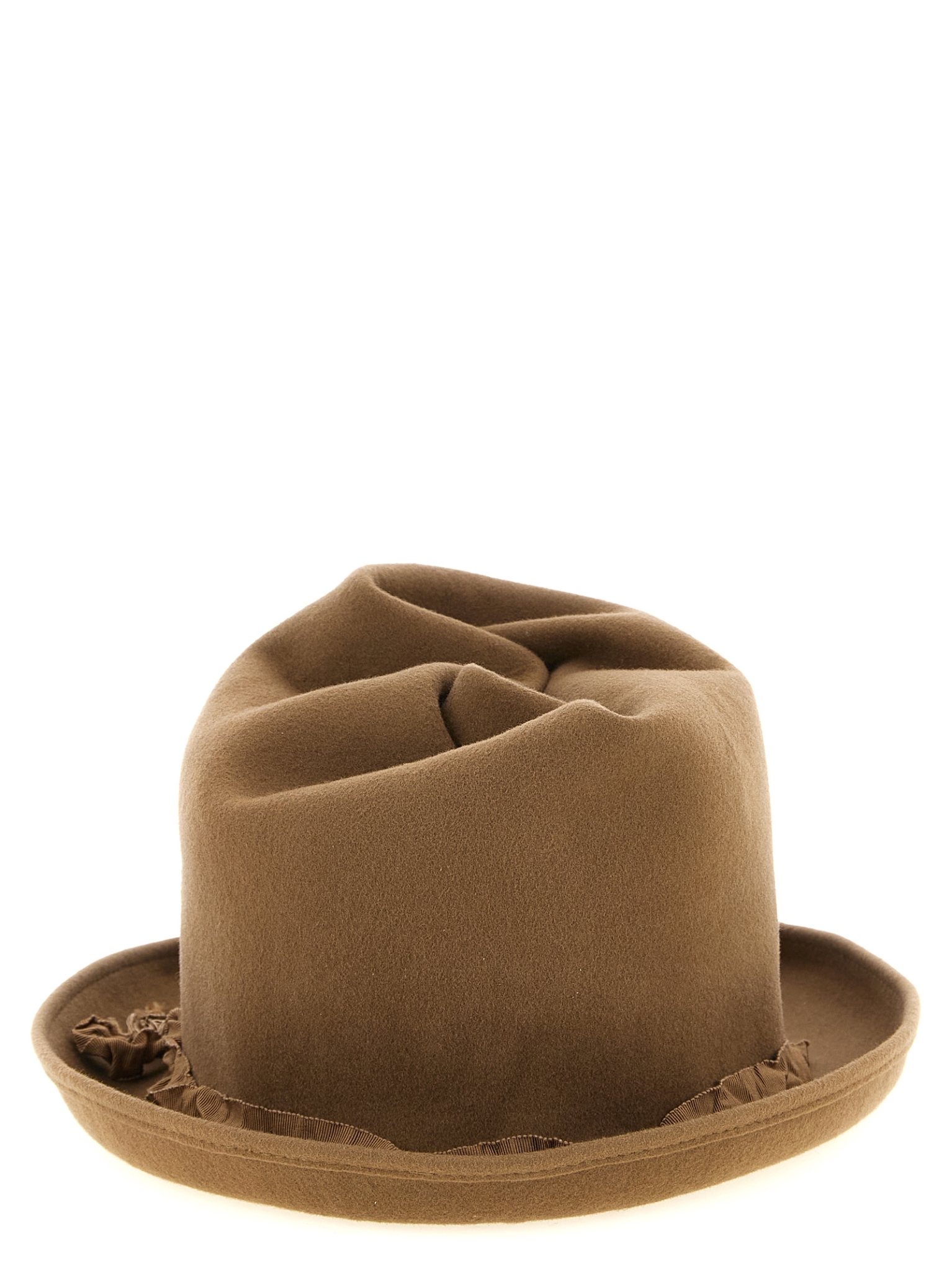 [YOHJI YAMAMOTO] Hat FW26 HWH021611