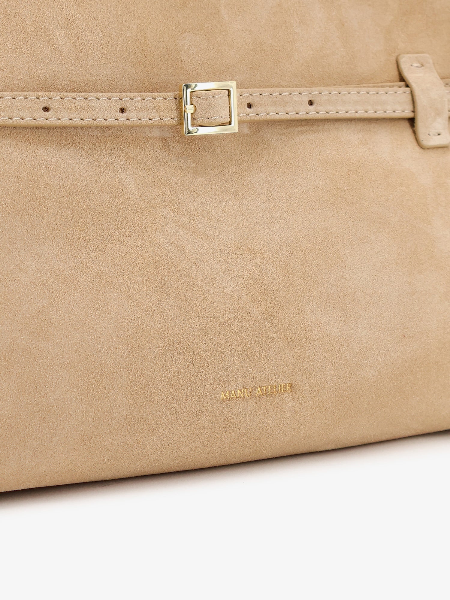 [Manu Atelier] Shoulder bag FW26 2025278CASHMERE