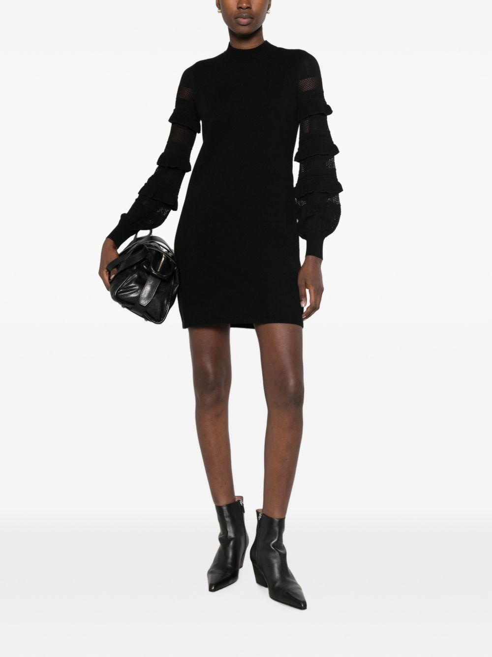 [Twin - set] Long sleeve dress FW26 262TP3112 00006