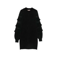 [Twin - set] Long sleeve dress FW26 262TP3112 00006