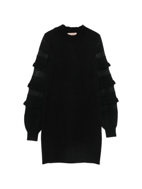 [Twin - set] Long sleeve dress FW26 262TP3112 00006