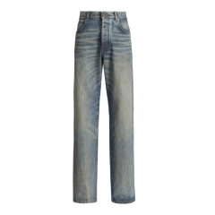 [Balmain] Jeans FW26 HH1ML138DG10-6AW