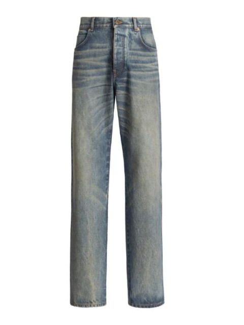 [Balmain] Jeans FW26 HH1ML138DG10-6AW