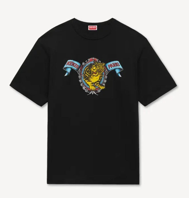 [Kenzo] T-shirts Short Sleeve FW26 FG65TS2984SG-99J