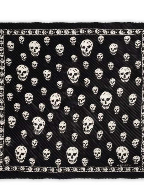 [Alexander McQueen] Scarf FW26 867085-3001Q1078