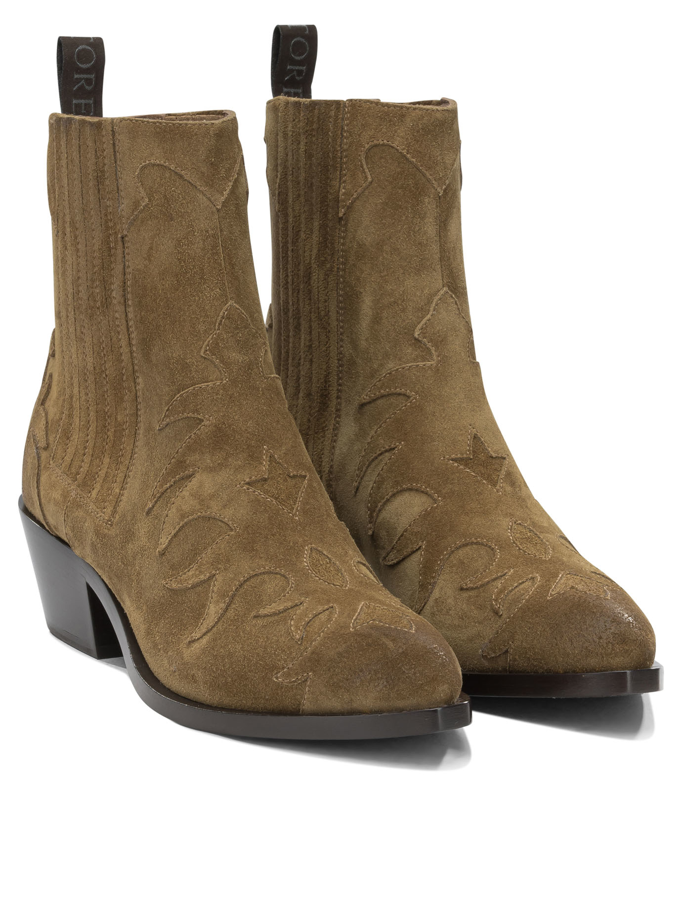 [Sartore] Ankle Boots FW26 SR3645VELOURRECIFE