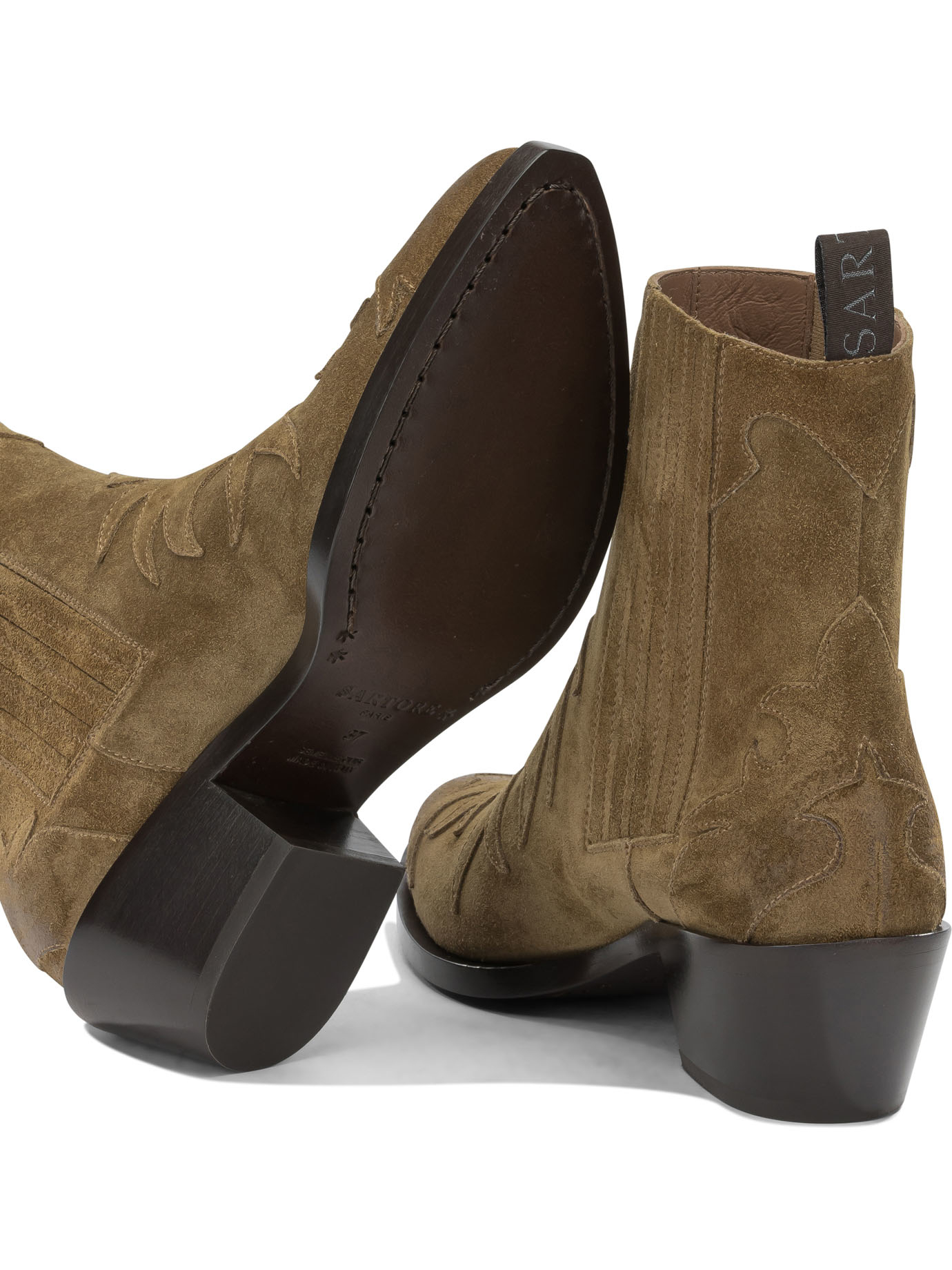 [Sartore] Ankle Boots FW26 SR3645VELOURRECIFE
