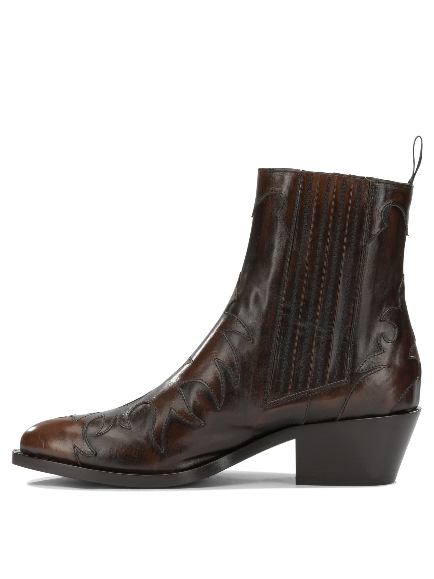 [Sartore] Ankle Boots FW26 SR3645POSITANOCASTAGNA