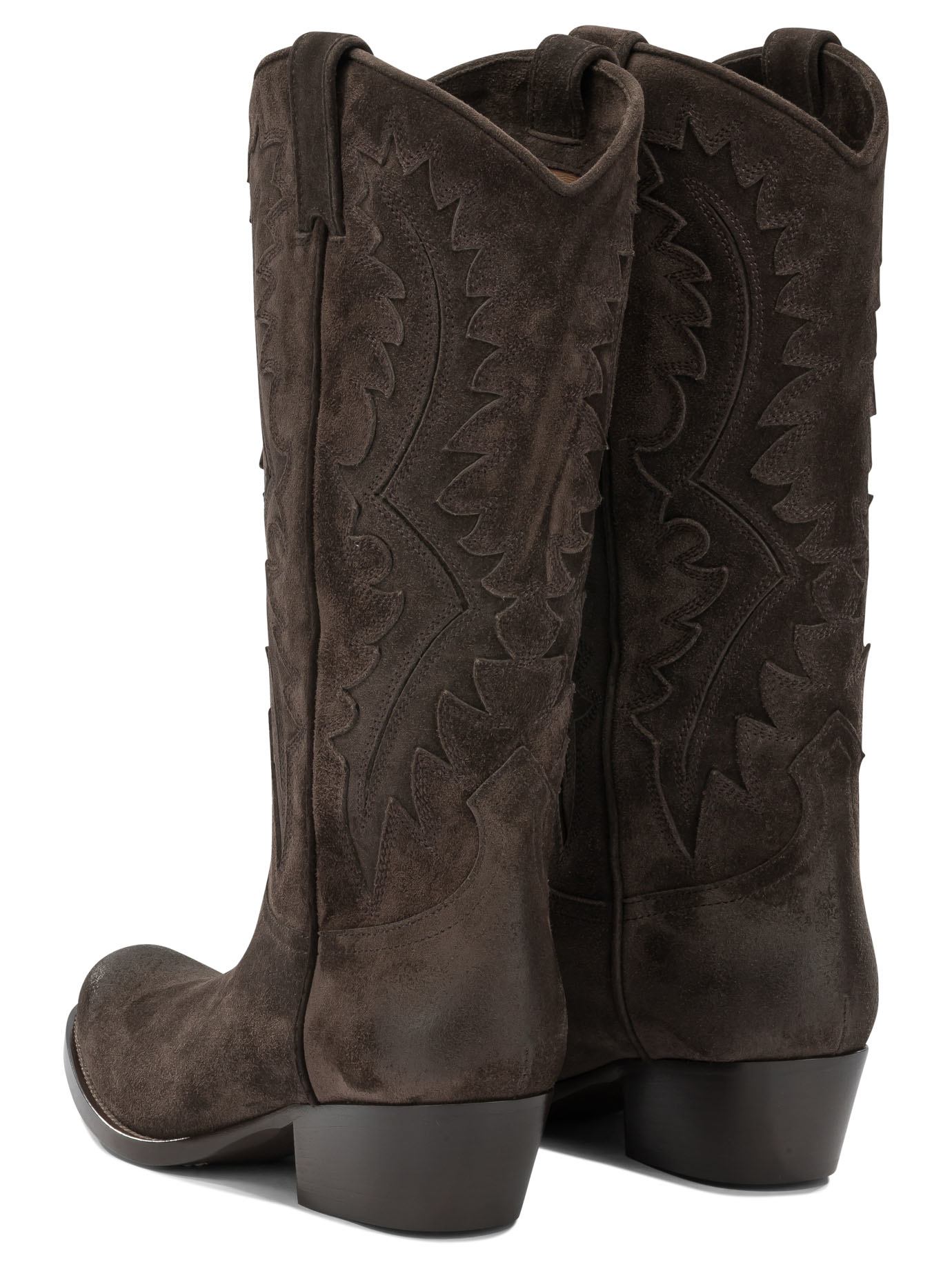 [Sartore] Long Boots FW26 SR4211VELOURPEPE 571