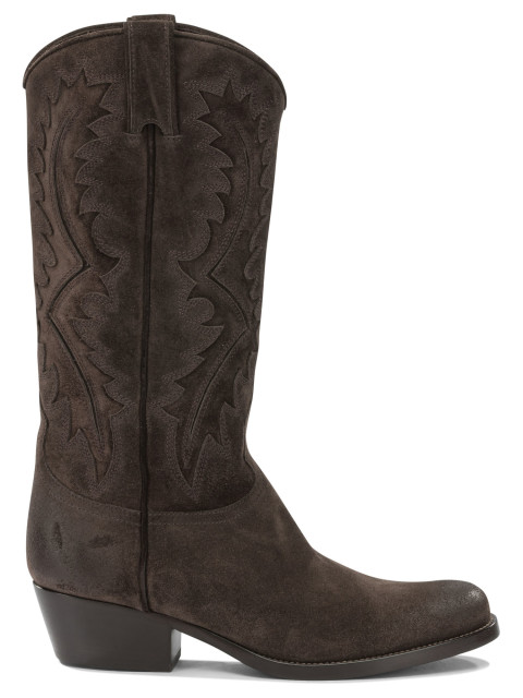 [Sartore] Long Boots FW26 SR4211VELOURPEPE 571