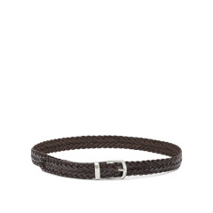 [Officine Creative] Belt FW26 OC STRIP/114VACCHETTA TESTA DI MORO