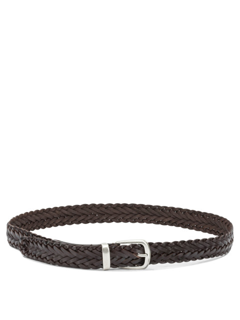 [Officine Creative] Belt FW26 OC STRIP/114VACCHETTA TESTA DI MORO
