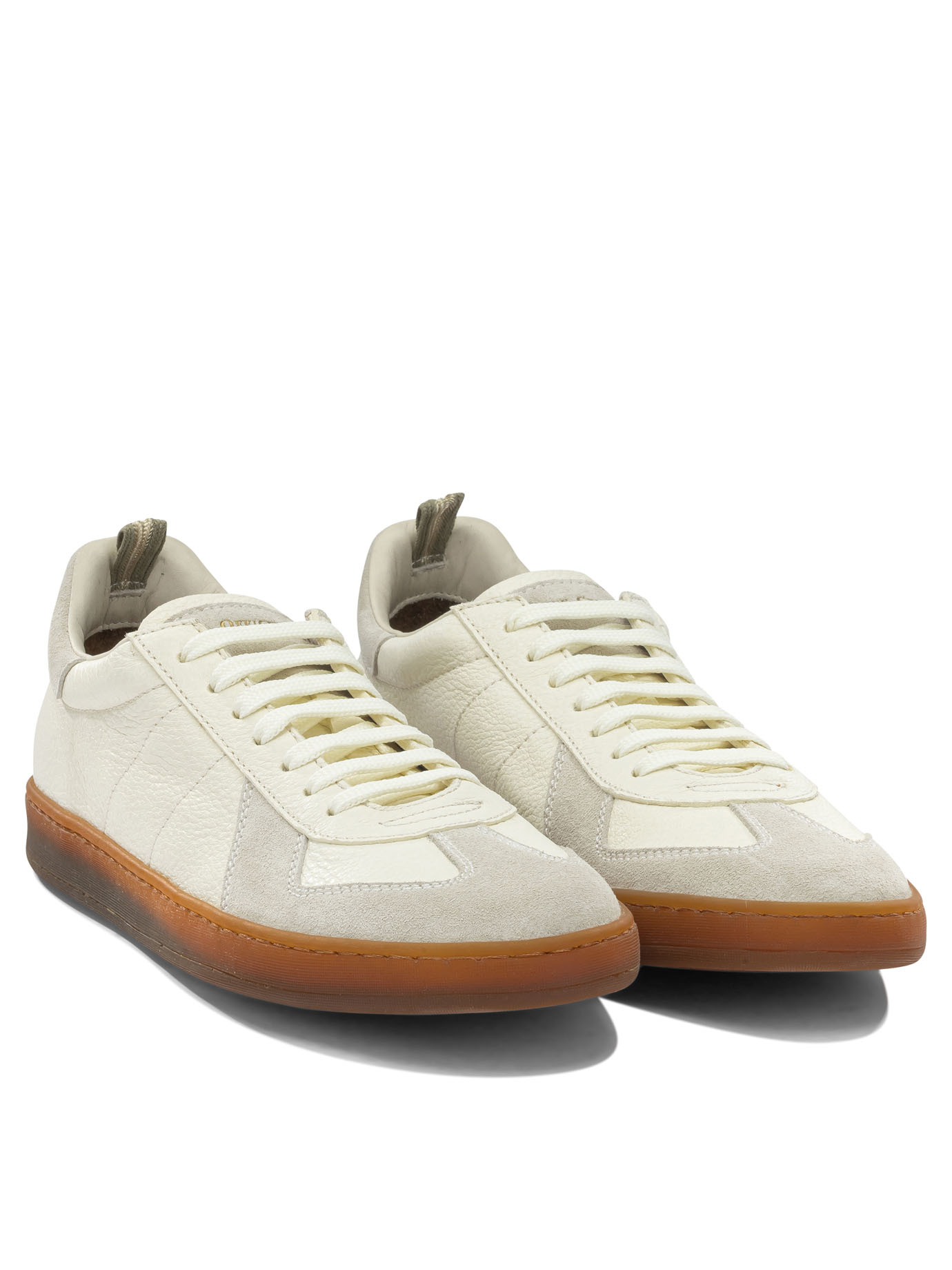 [Officine Creative] Sneakers FW26 MILITIA/002L.CACH.OPPOSITE BIA_F.DO NAT