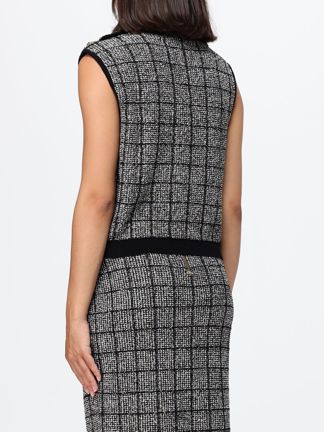 [Balmain] T-shirts Sleeveless SS26 GF1AG850KJ48 EER