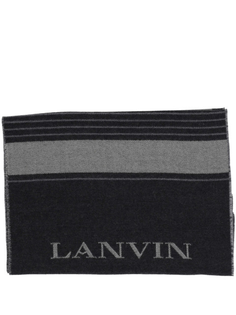 [Lanvin] Scarf FW25 AMSARSC3WVLCP25M3