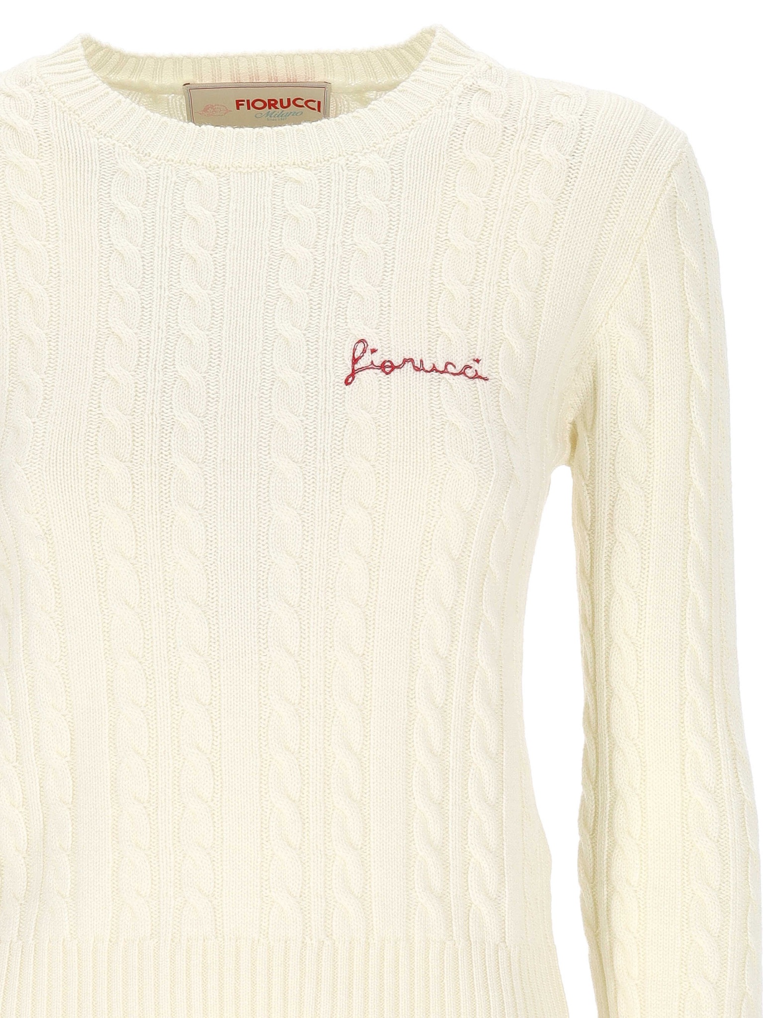 [FIORUCCI] Knitwear FW25 W25FWSKW007KN05WH02