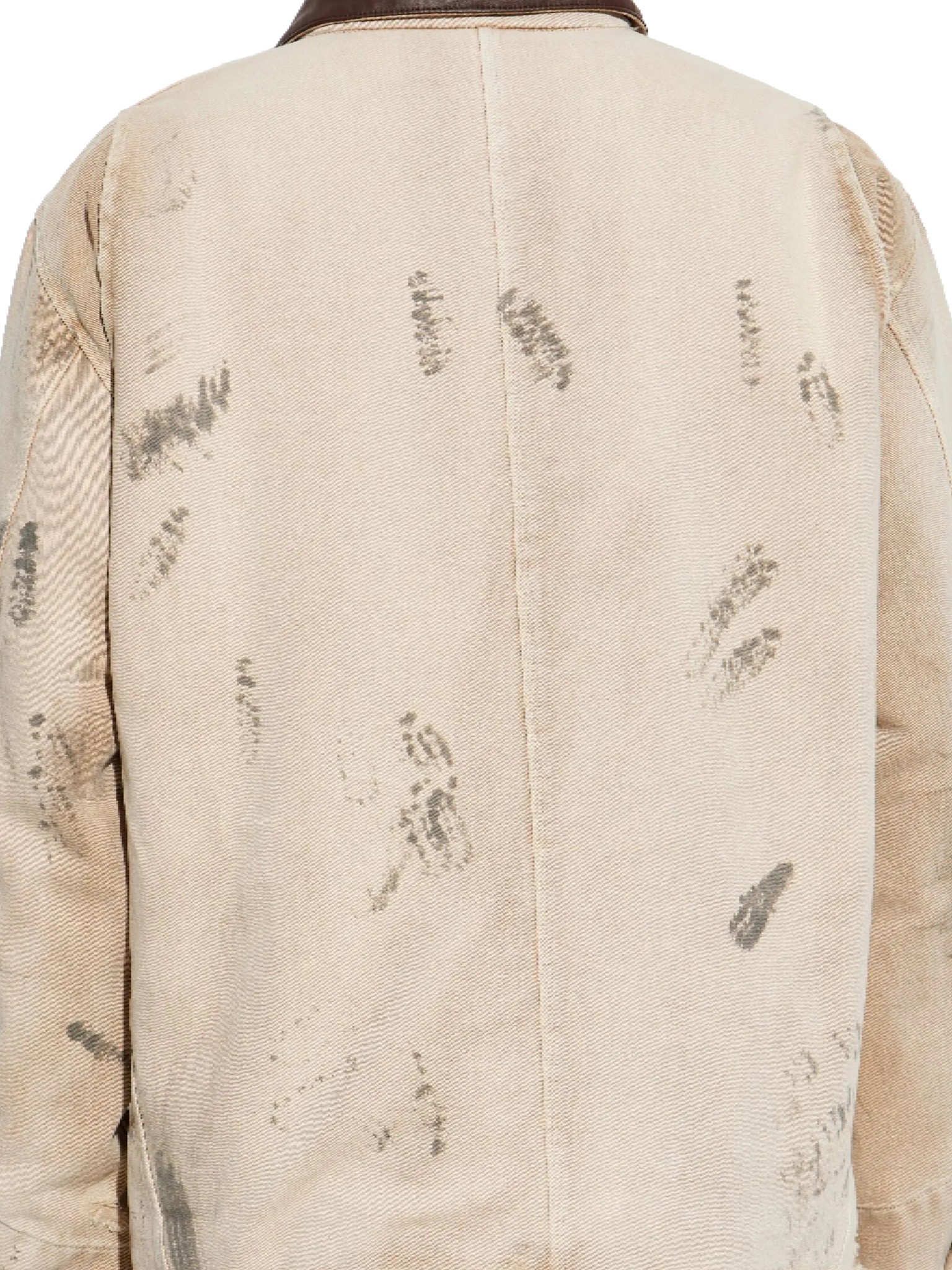 [MISBHV] Casual Jacket FW25 251M418DUSTED WHITE