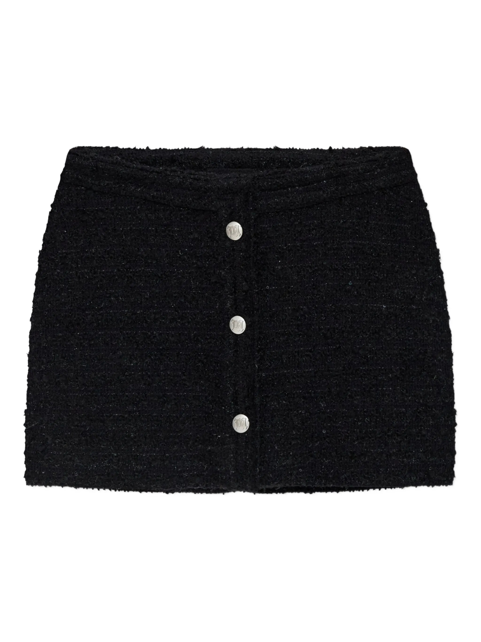 [MISBHV] Mini skirt FW25 251W858BLACK
