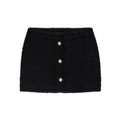 [MISBHV] Mini skirt FW25 251W858BLACK