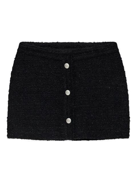 [MISBHV] Mini skirt FW25 251W858BLACK