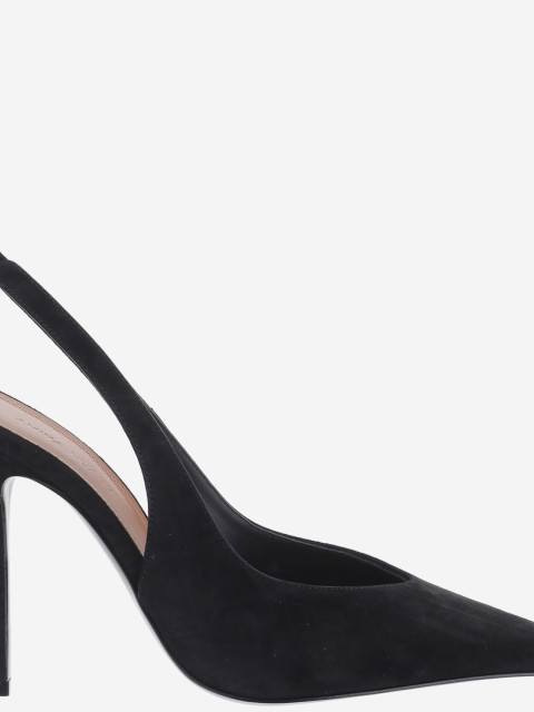 [Amina Muaddi] Pumps FW26 ANOKSLING105BLACK