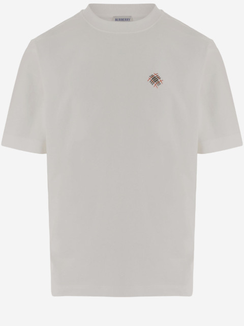 [Burberry] T-shirts Short Sleeve FW26 8132688CHALK