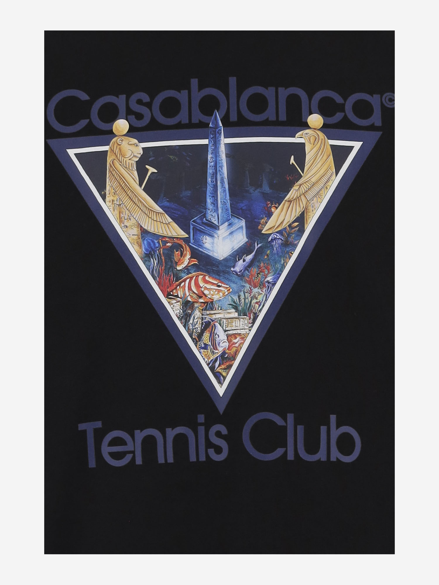 [Casablanca] T-shirts Short Sleeve FW26 MAW26JTS00107