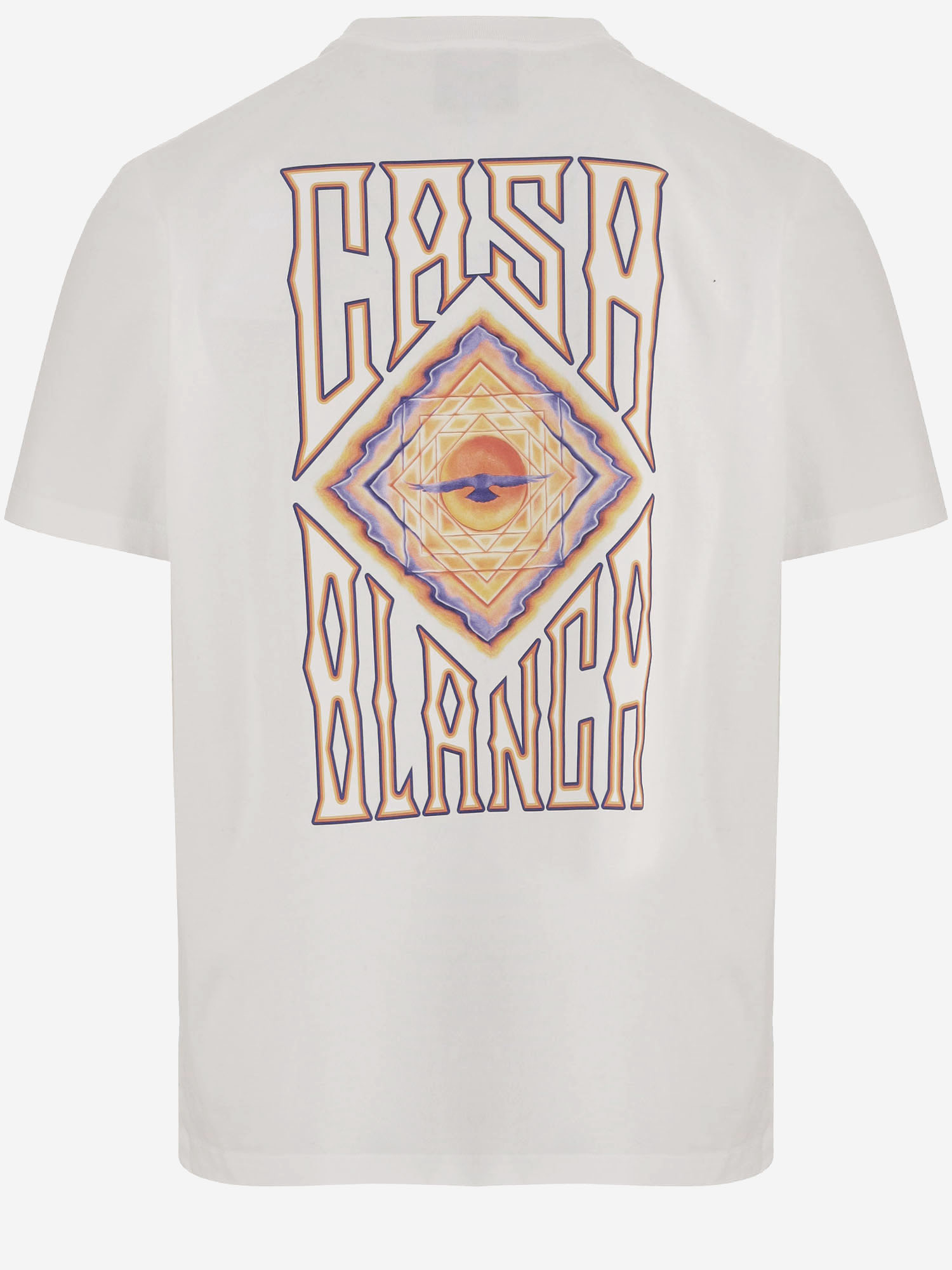 [Casablanca] T-shirts Short Sleeve FW26 MAW26JTS00114