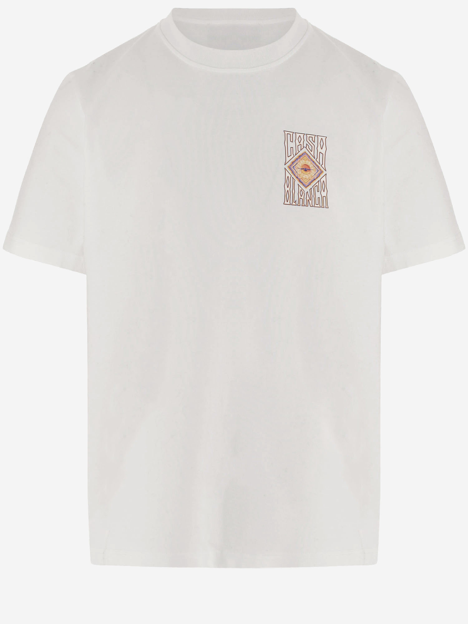 [Casablanca] T-shirts Short Sleeve FW26 MAW26JTS00114