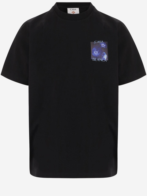 [Casablanca] T-shirts Short Sleeve FW26 MAW26JTS00111
