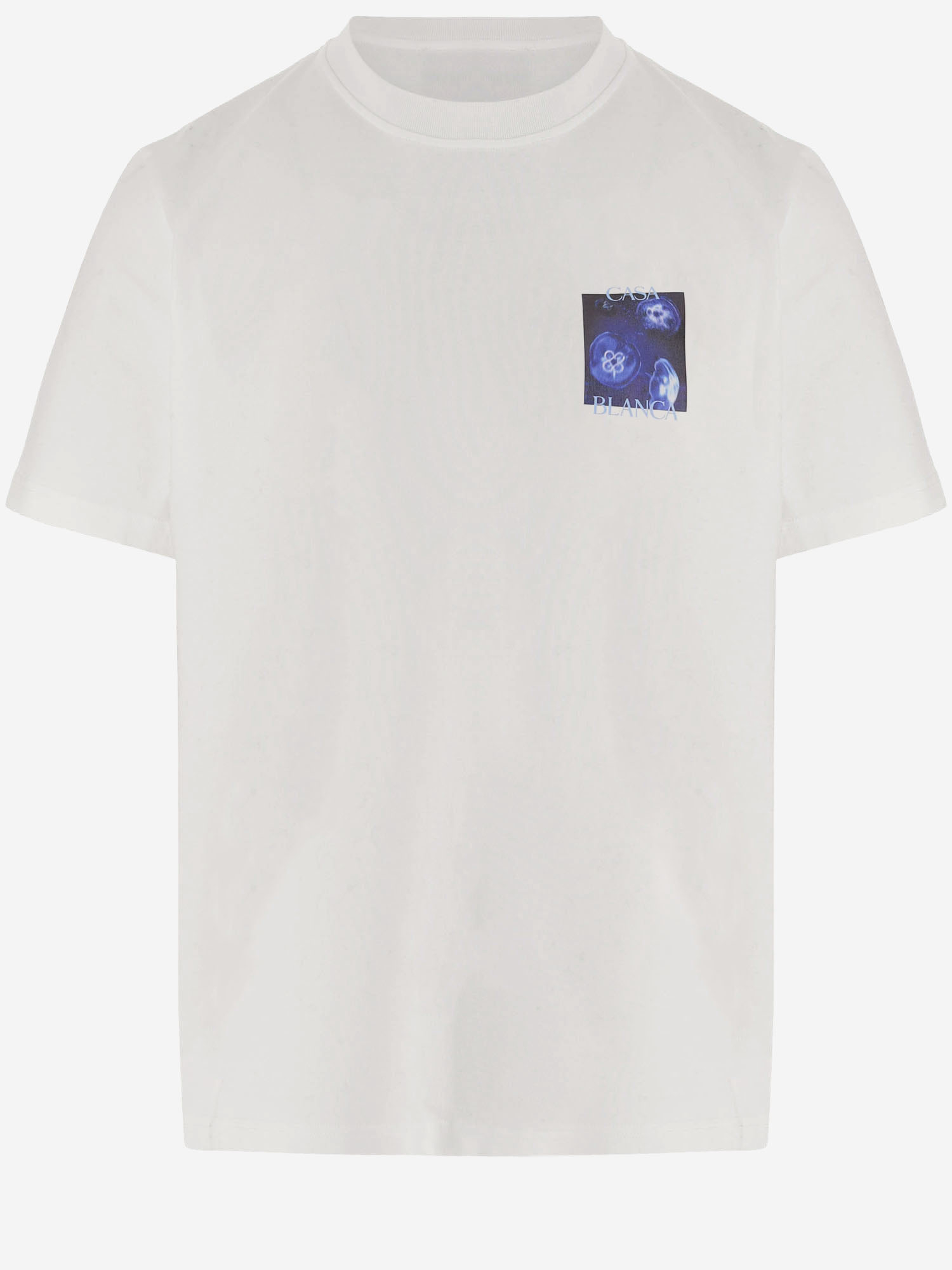 [Casablanca] T-shirts Short Sleeve FW26 MAW26JTS00110