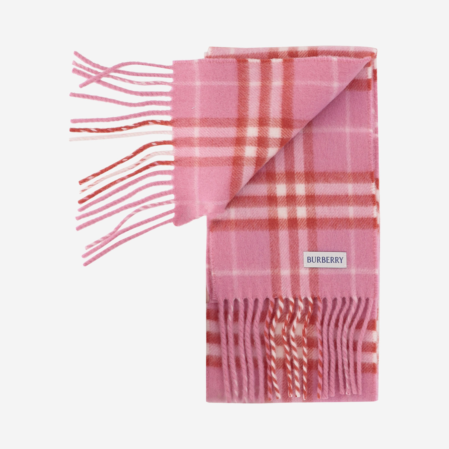 [Burberry] Scarf FW26 8130283GLAZEPINK