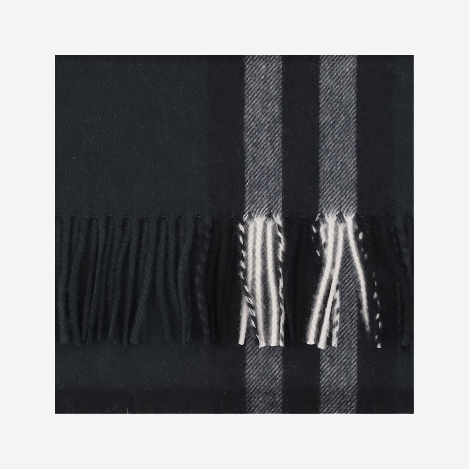 [Burberry] Scarf FW26 8112629ANCHORGREEN