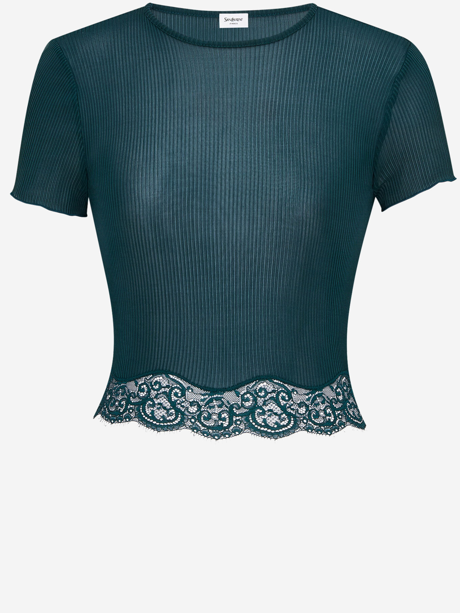 [Saint Laurent] T-shirts Short Sleeve FW26 841965Y37SM3011