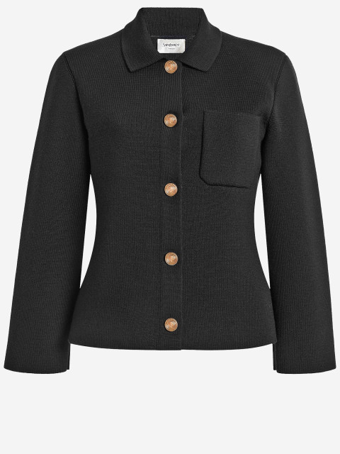 [Saint Laurent] Cardigan FW26 A0044ZY76TR1000
