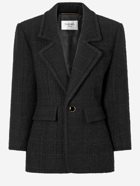 [Saint Laurent] Blazer FW26 873522Y3L621000